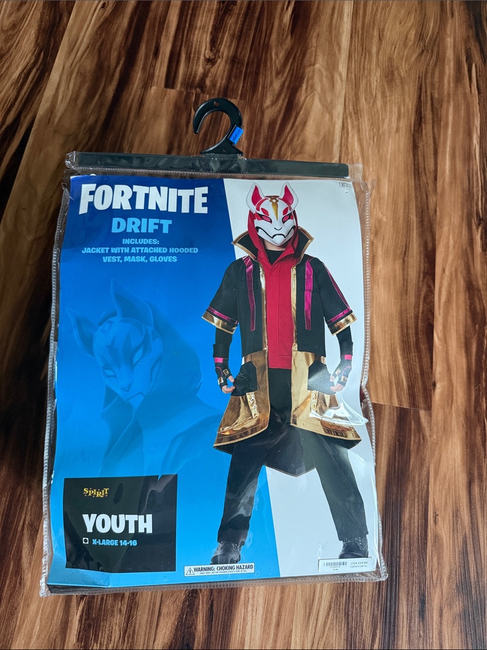 Fortnite Drift Youth Costume from Spirit Halloween